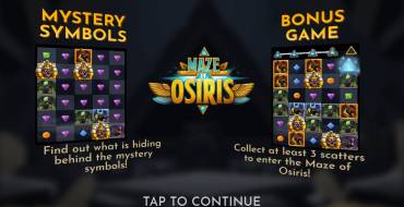 Maze of Osiris: Дизайн