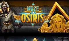 Онлайн слот Maze of Osiris играть