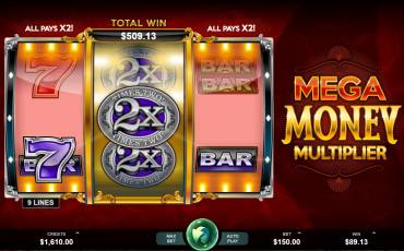 Игровой автомат Mega Money Multiplier