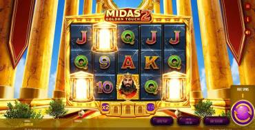 Midas Golden Touch 2: Фриспины и/или респины