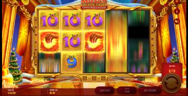 Midas Golden Touch Christmas Edition: Free Spins с Sticky Symbols