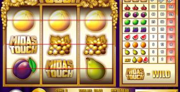 Midas Touch: Возможности