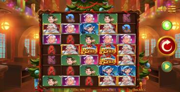 Mighty Santa: Игровой автомат