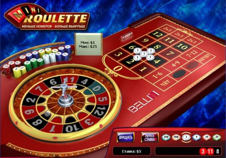 Слот Mini Roulette играть бесплатно