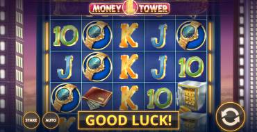 Money Tower: Игровой автомат Money Tower