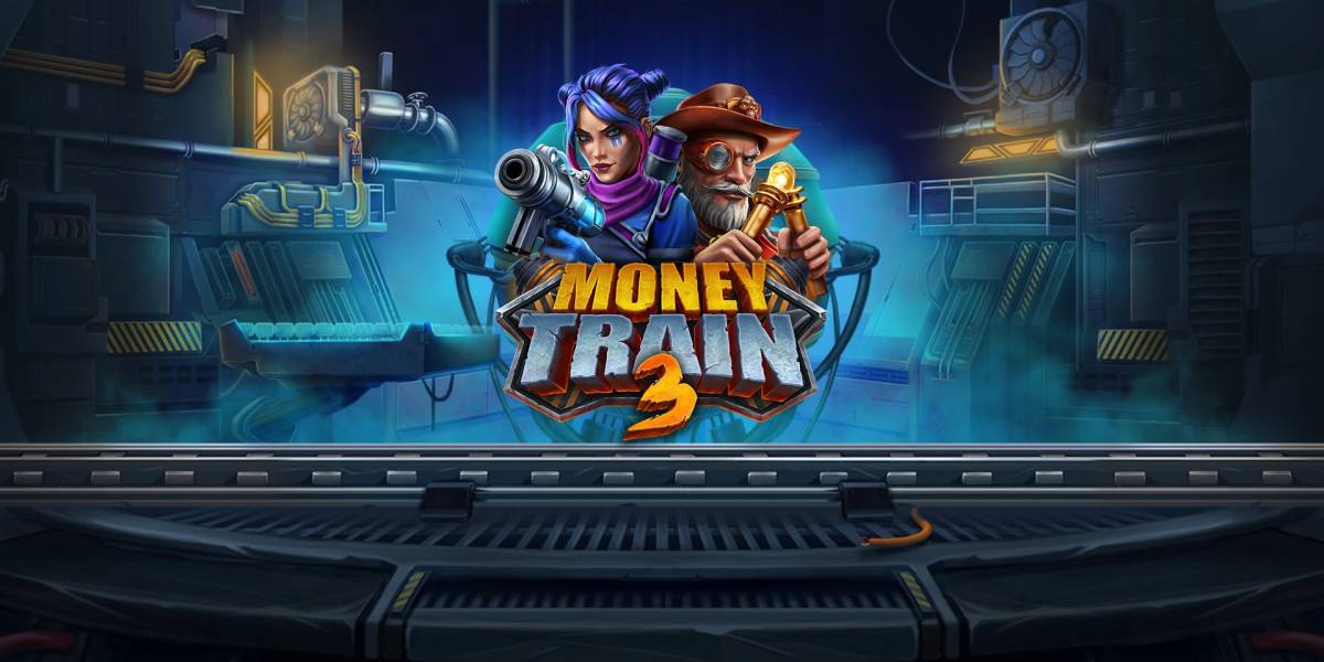 Игровой автомат Money Train 3