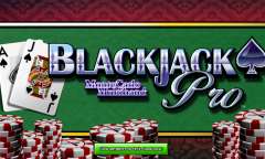 Онлайн слот Monte Carlo Blackjack Pro Multihand играть