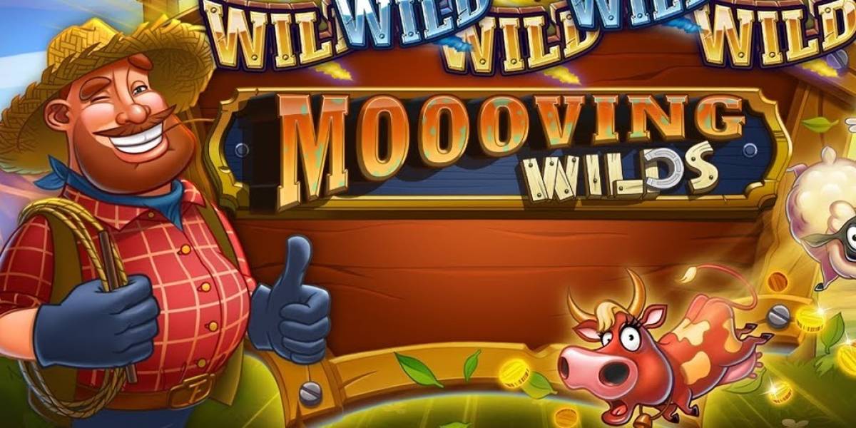 Игровой автомат Moooving Wilds