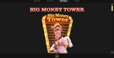 Mr. Vegas 2: Big Money Tower: Бонусные игры