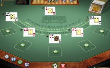 Блэкджек Multi-hand European Blackjack Gold