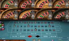 Онлайн слот Multi Wheel European Roulette Gold играть