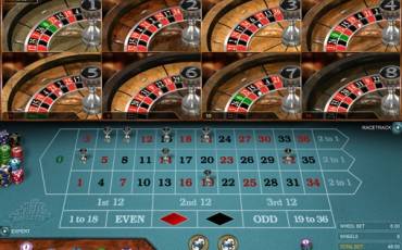 Рулетка Multi Wheel European Roulette Gold