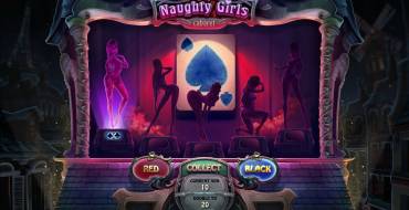 Naughty Girls Cabaret: Риск-игра