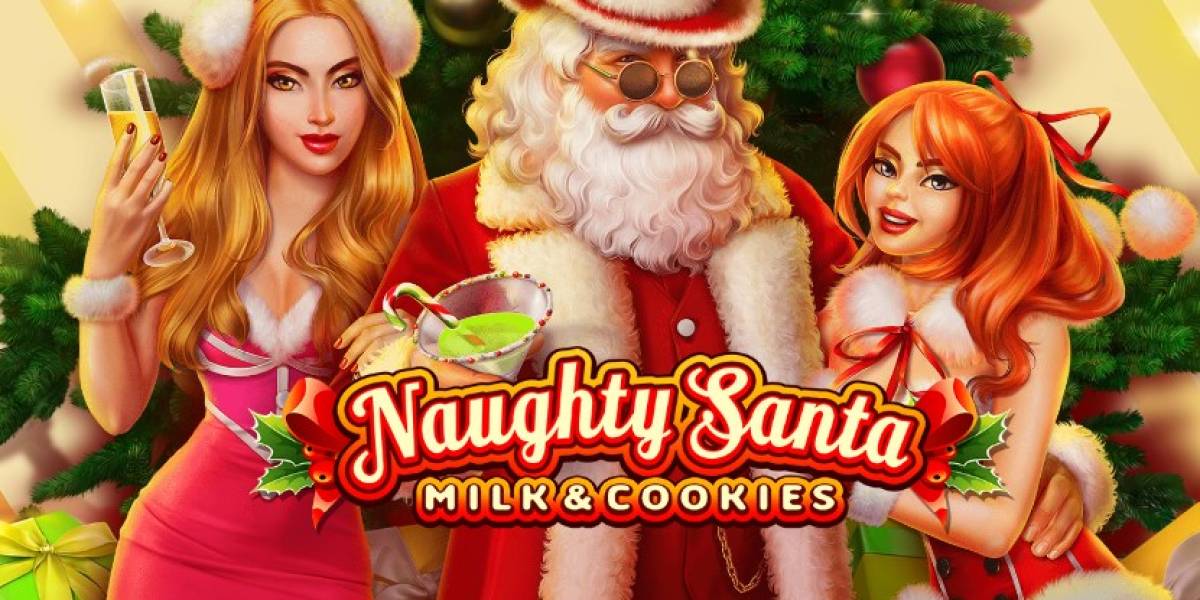 Игровой автомат Naughty Santa