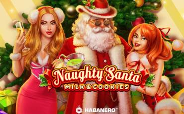 Игровой автомат Naughty Santa