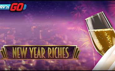 Игровой автомат New Year Riches