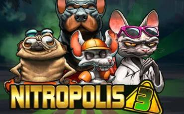 Игровой автомат Nitropolis 3