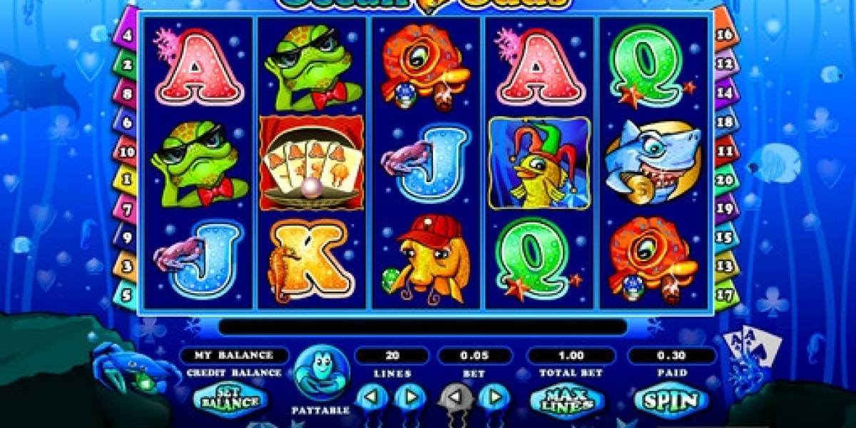 Игровой автомат Ocean Odds