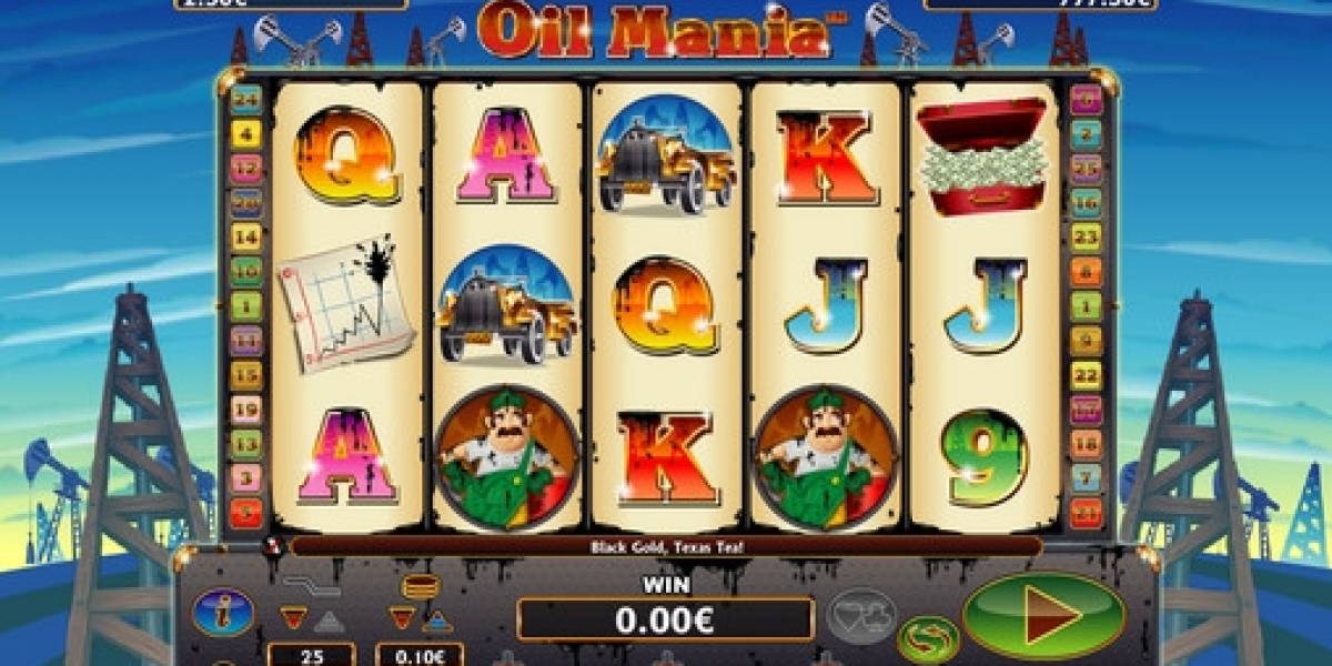 Игровой автомат Oil Mania