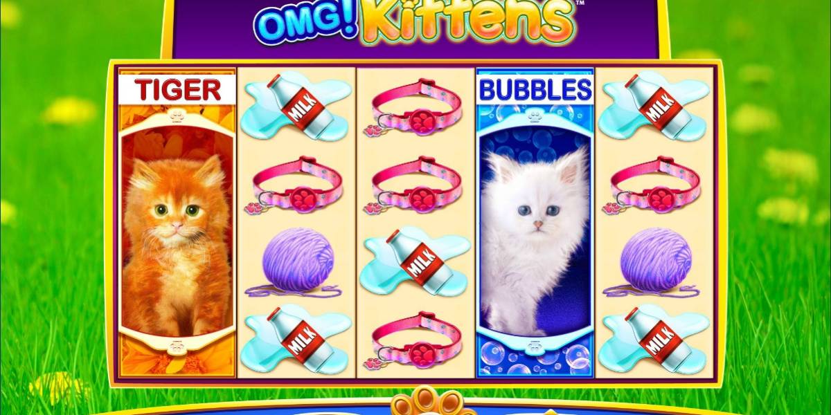 Игровой автомат OMG! Kittens