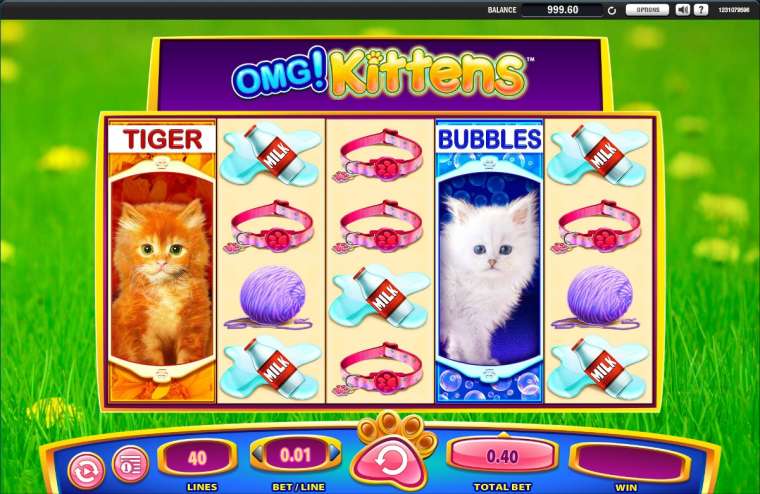 Слот OMG! Kittens играть бесплатно