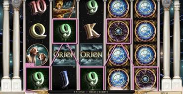 Orion: Free Spins