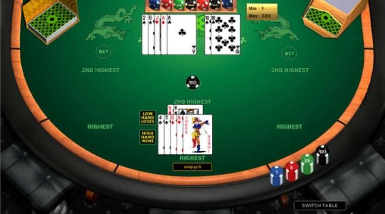 Pai Gow Poker