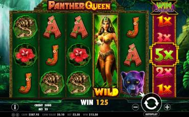 Игровой автомат Panther Queen