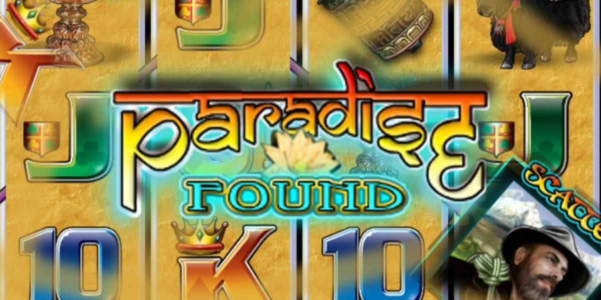 Игровой автомат Paradise Found