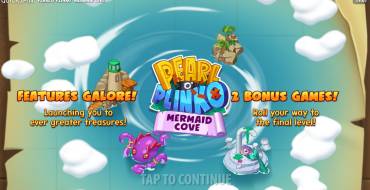 Pearl o’ Plinko – Mermaid Cove: Игровой автомат