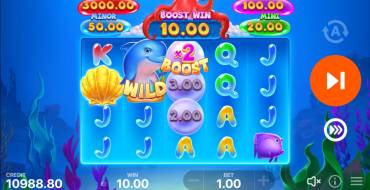 Pearl Ocean: Hold and Win: Бонусные игры