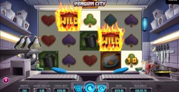 Penguin City: Бонусные игры