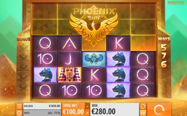 Игровой автомат Phoenix Sun