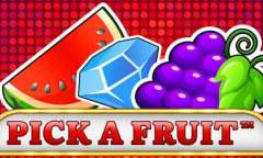 Онлайн слот Pick a Fruit играть