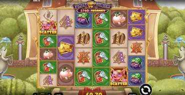 Piggy Riches Megaways: Игровой автомат Piggy Riches Megaways