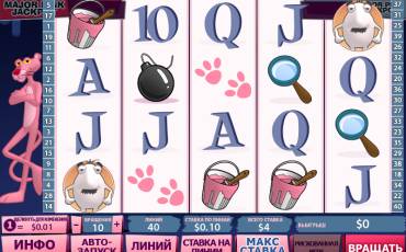 Игровой автомат Pink Panther 