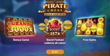 Pirate Chest: Hold and Win: Уникальные функции