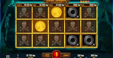 Pirate JackPots: Фриспины 2