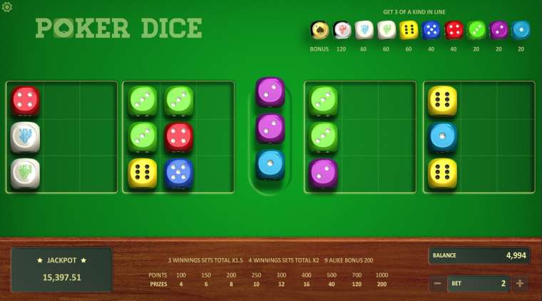 Poker Dice