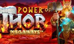 Онлайн слот Power of Thor Megaways играть