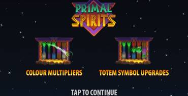 Primal Spirits: Игровой автомат