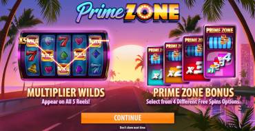 Prime Zone: Игровой автомат Prime Zone