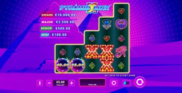 Pyramid LinX: Игровой автомат