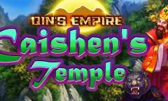 Онлайн слот Qin’s Empire Caishen’s Temple играть