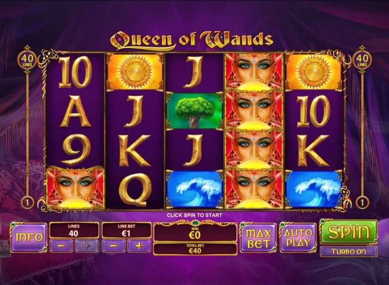 Слот Queen of Wands играть бесплатно