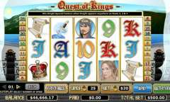Онлайн слот Quest of Kings играть