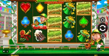 Racetrack Riches Megaboard: Оформление