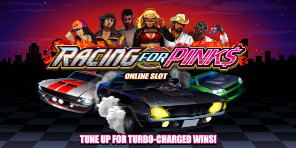 Игровой автомат Racing for Pinks