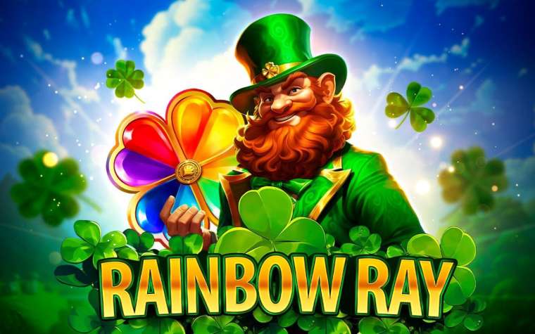 Онлайн слот Rainbow Ray играть