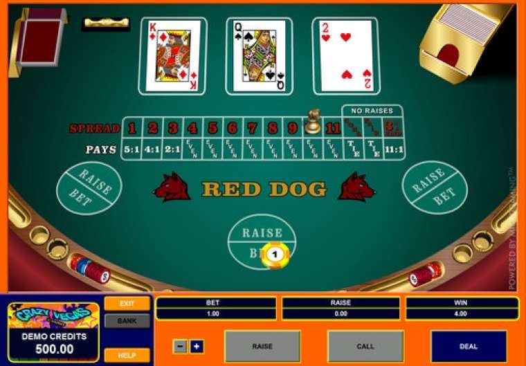 Red Dog (Microgaming) - «Рыжая собака»